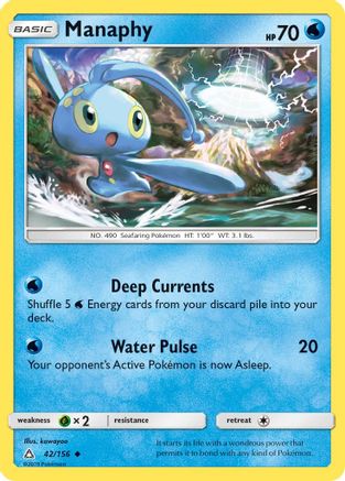 Manaphy (UPR-042) (Reverse Holofoil)
