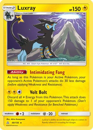 Luxray (UPR-) (Reverse Holofoil)