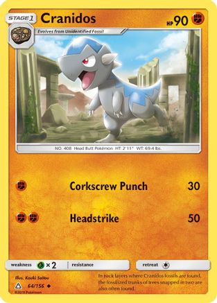 Cranidos (UPR-064) (Reverse Holofoil)
