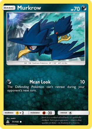 Murkrow (UPR-071)