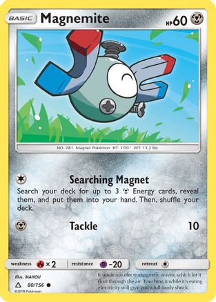 Magnemite (80) (UPR-080) (Reverse Holofoil)