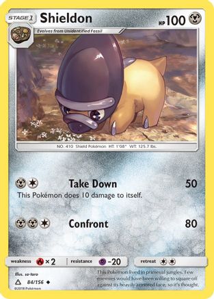 Shieldon (UPR-084) (Reverse Holofoil)