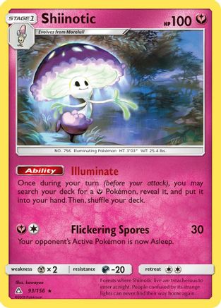 Shiinotic (UPR-093)