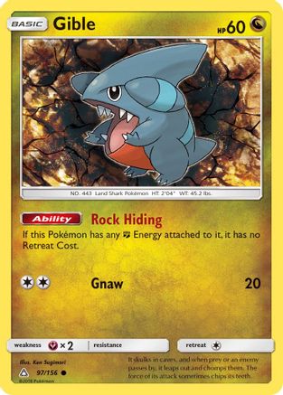 Gible (97) (UPR-097)