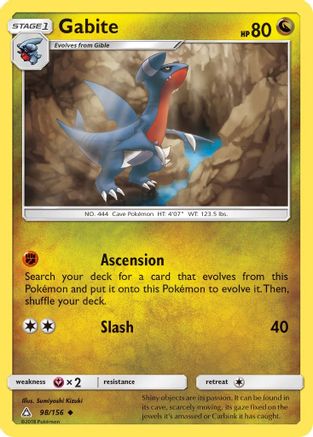 Gabite (UPR-098) (Reverse Holofoil)
