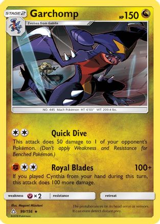 Garchomp (UPR-099)