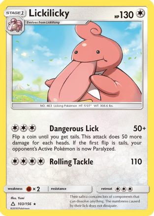 Lickilicky (UPR-)