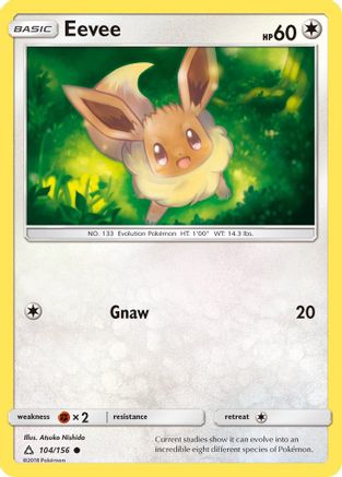 Eevee (104) (UPR-104)
