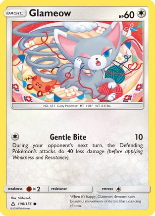 Glameow (UPR-108)