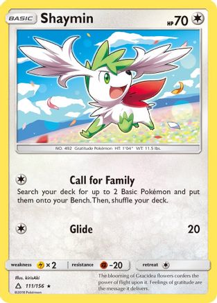 Shaymin (111) (UPR-)