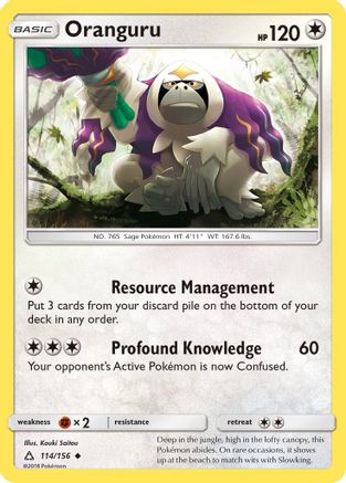 Oranguru (UPR-114) (Reverse Holofoil)