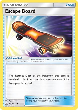 Escape Board (UPR-122)