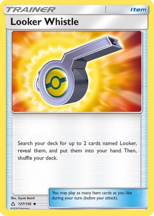 Looker Whistle (UPR-127) (Reverse Holofoil)