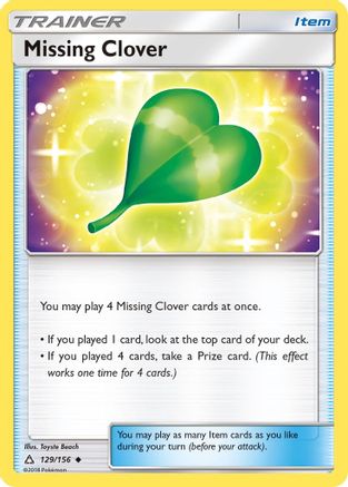 Missing Clover (UPR-129)