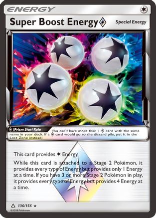 Super Boost Energy Prism Star (UPR-136) (Holofoil)