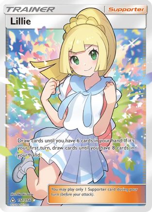 Lillie (Full Art) (UPR-151) (Holofoil)