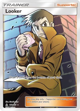 Looker (Full Art) (UPR-152) (Holofoil)