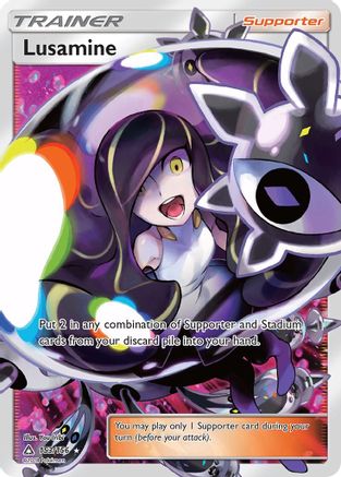 Lusamine (Full Art) (UPR-153) (Holofoil)