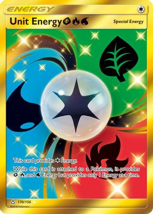 Unit Energy GRW (Secret Rare) (UPR-170) (Holofoil)