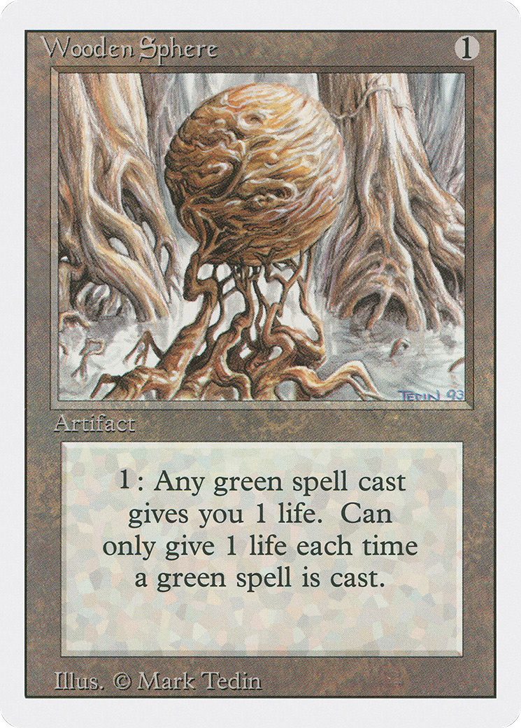 Wooden Sphere (3ED-281)
