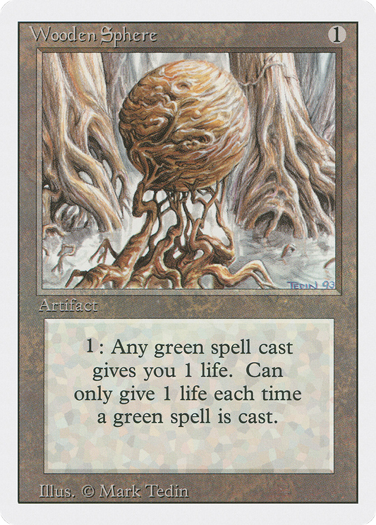 Wooden Sphere (3ED-281)