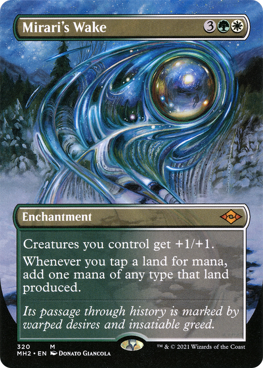 Mirari's Wake (MH2-320) (Borderless) (Foil)