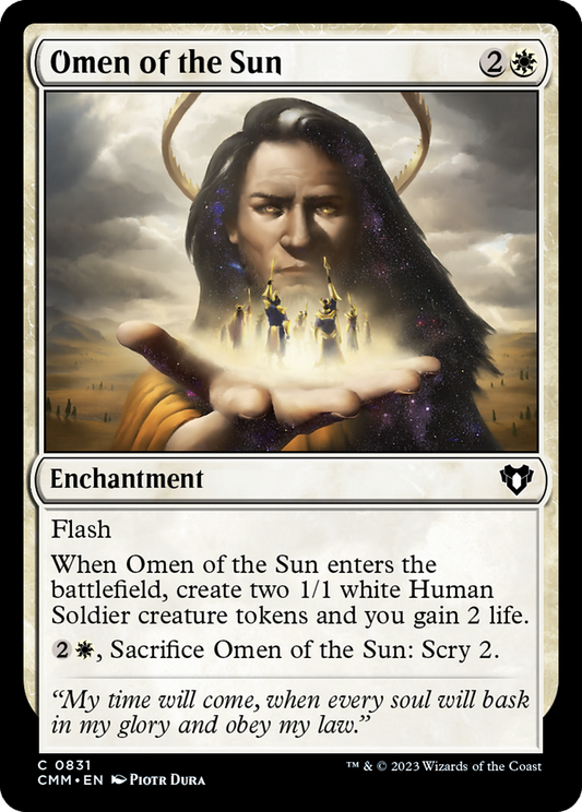 Omen of the Sun (CMM-831)