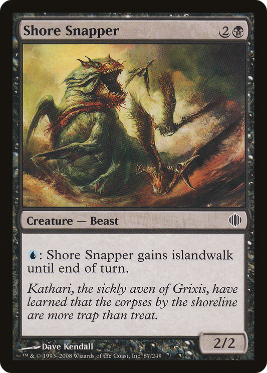 Shore Snapper (ALA-087)