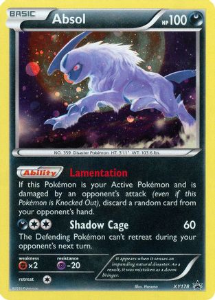 Absol (PR-XY178) (Holofoil)