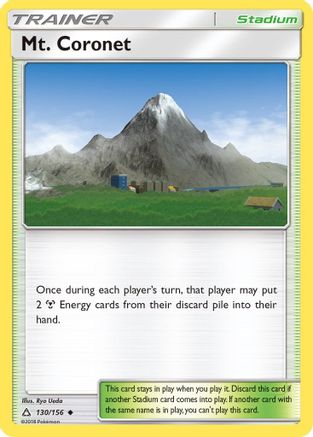 Mt. Coronet (UPR-130) (Reverse Holofoil)