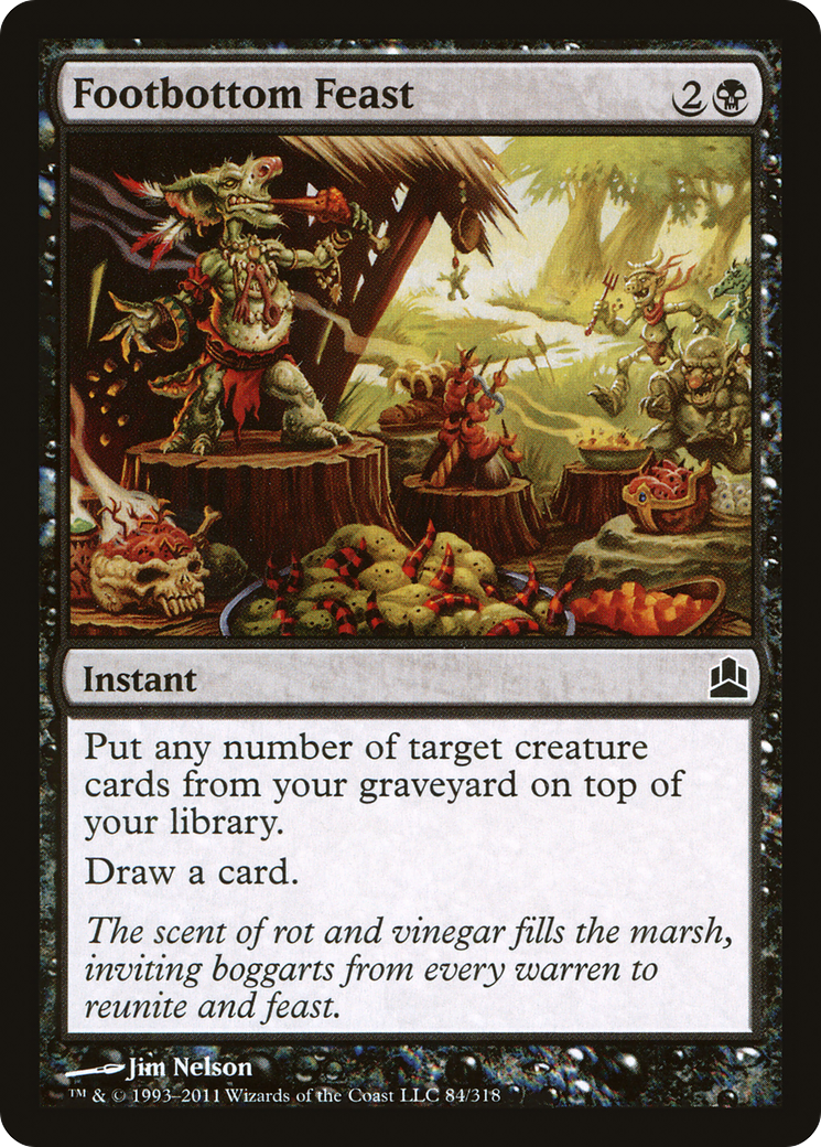 Footbottom Feast (CMD-084)