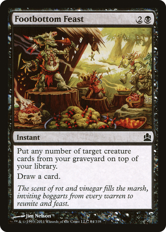 Footbottom Feast (CMD-084)