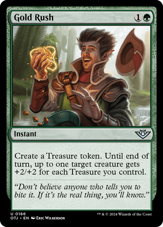 Gold Rush (OTJ-166) (Foil)