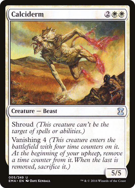 Calciderm (EMA-005) (Foil)
