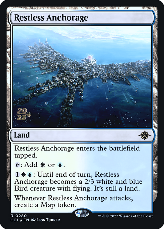 Restless Anchorage (PRE-280S) (Foil)