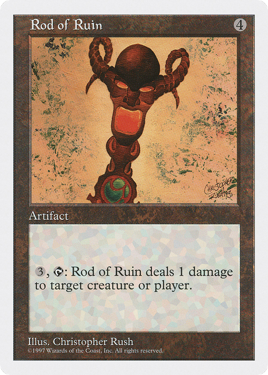 Rod of Ruin (5ED-396)