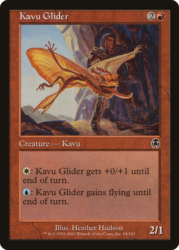 Kavu Glider (APC-064)