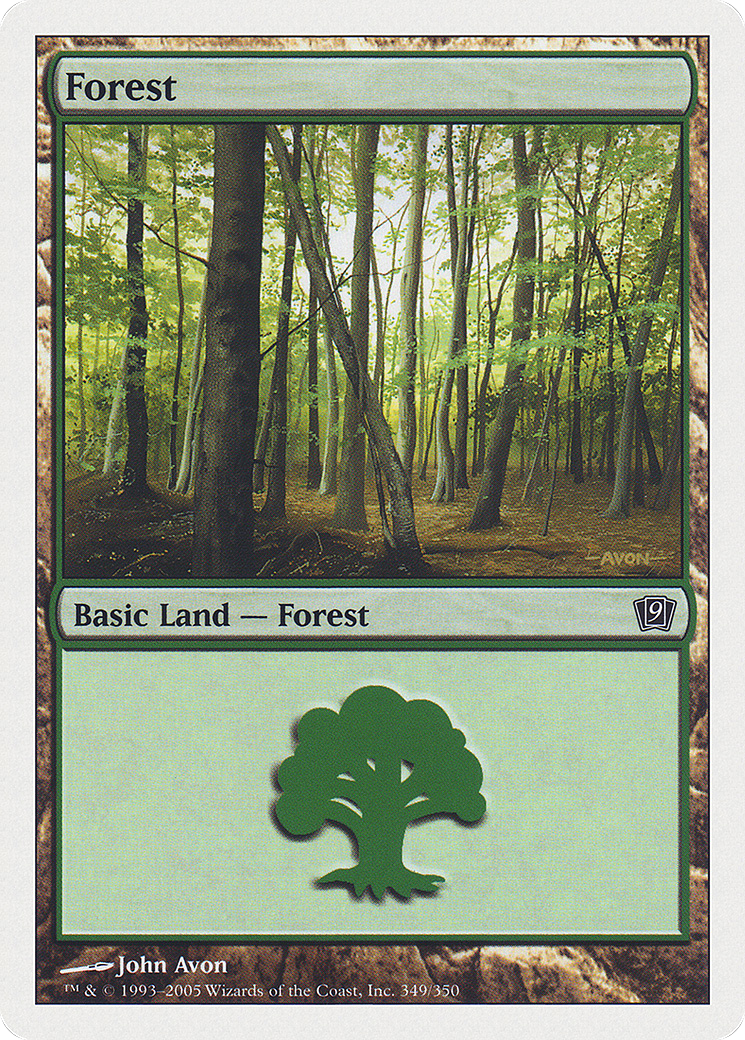 Forest (9ED-349)