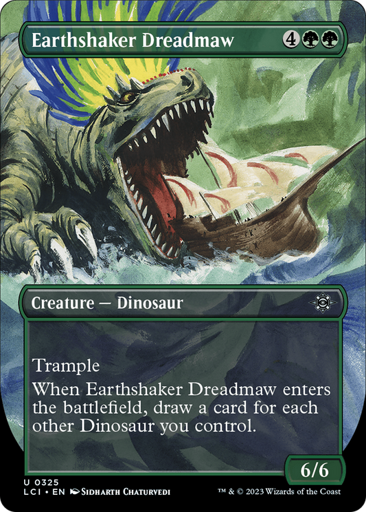 Earthshaker Dreadmaw (LCI-325) (Borderless)