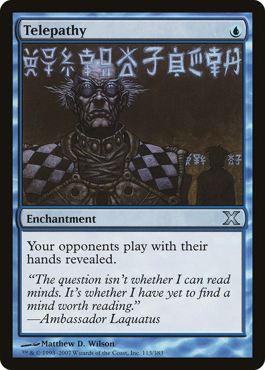 Telepathy (10E-113)
