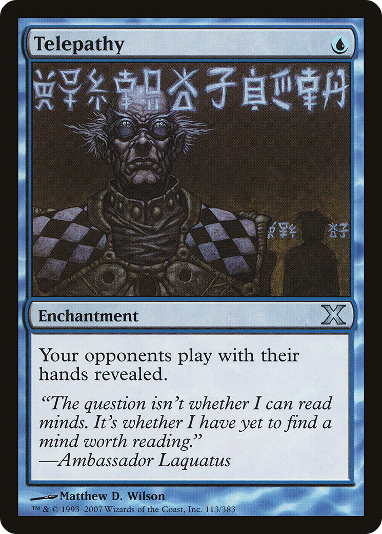 Telepathy (10E-113) (Foil)