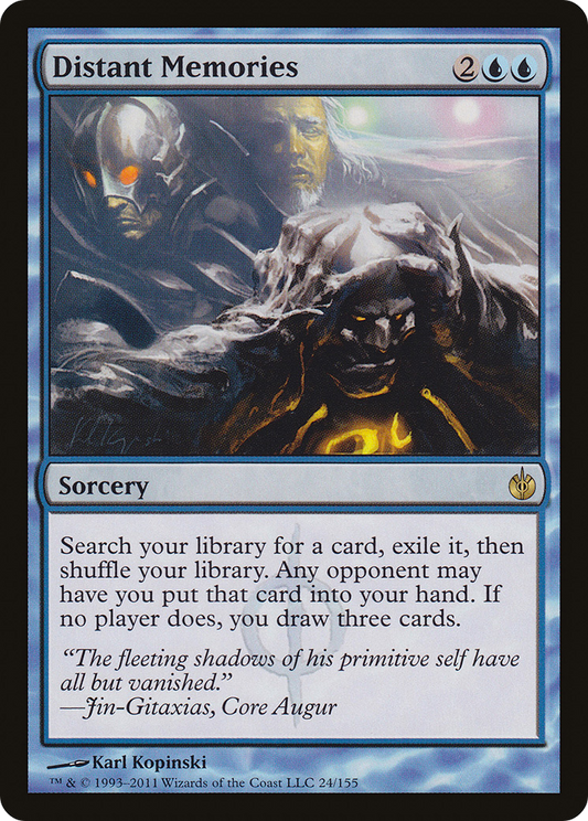 Distant Memories (MBS-024) (Foil)