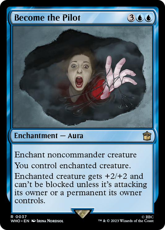 Become the Pilot (WHO-037) (Foil)