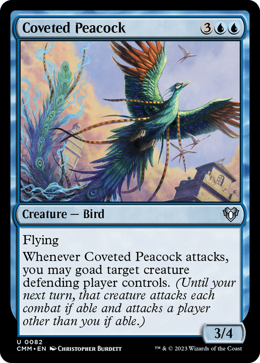 Coveted Peacock (CMM-082)
