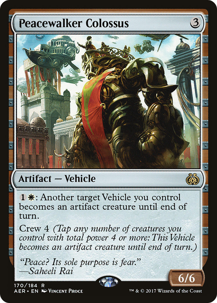 Peacewalker Colossus (AER-170)