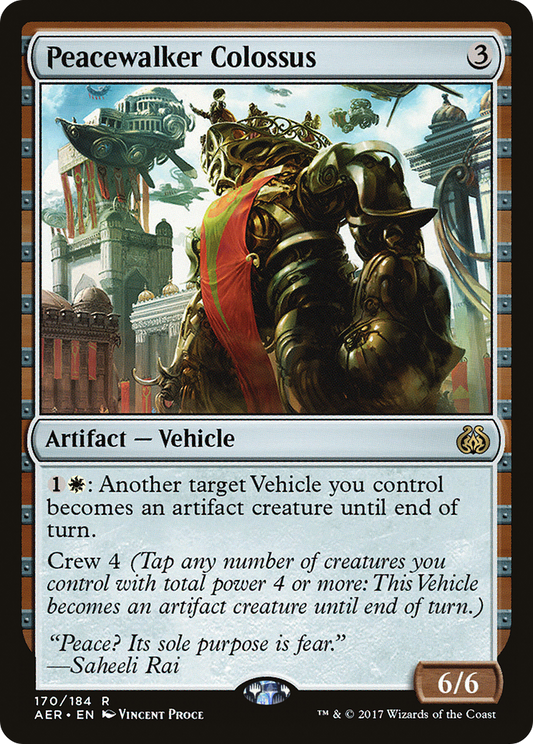 Peacewalker Colossus (AER-170) (Foil)