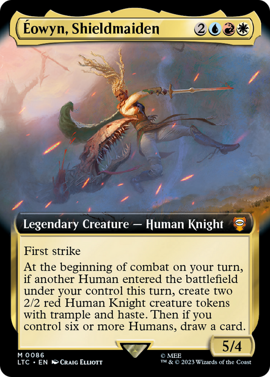 Éowyn, Shieldmaiden (LTC-086) (Extended Art)