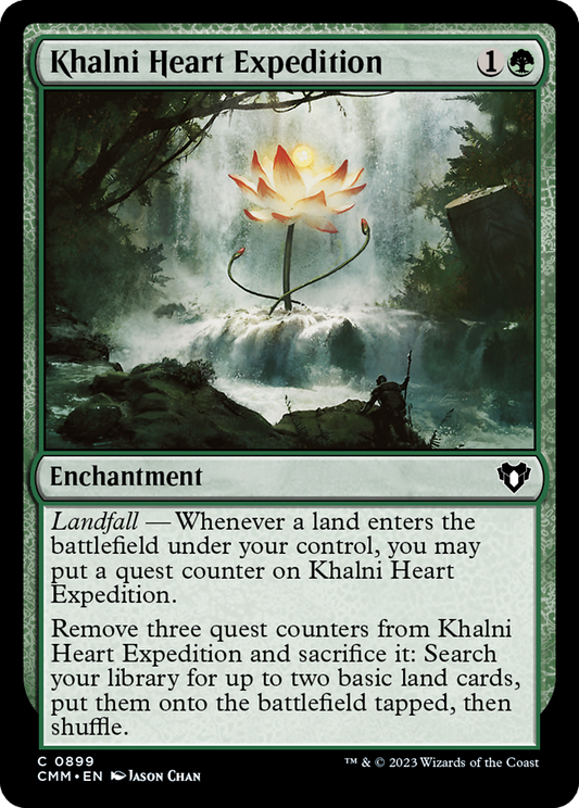 Khalni Heart Expedition (CMM-899)