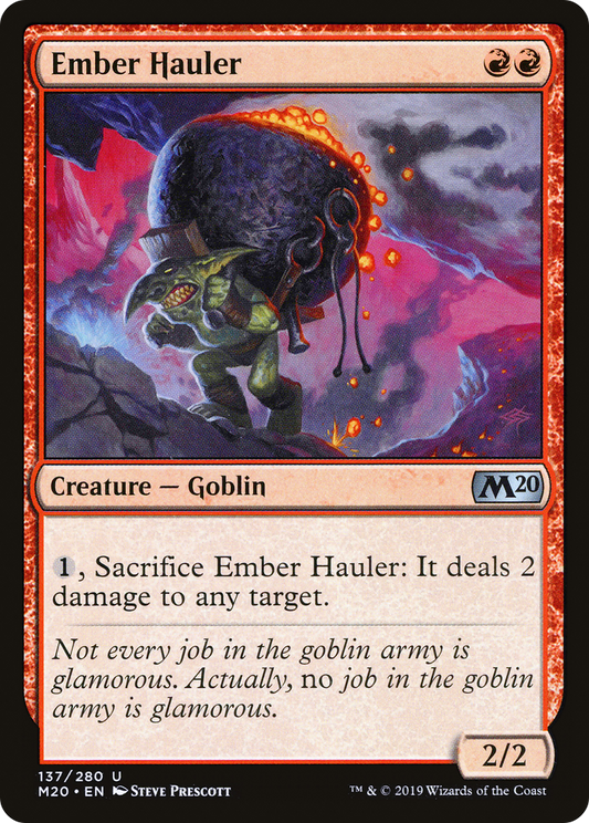 Ember Hauler (M20-137) (Foil)