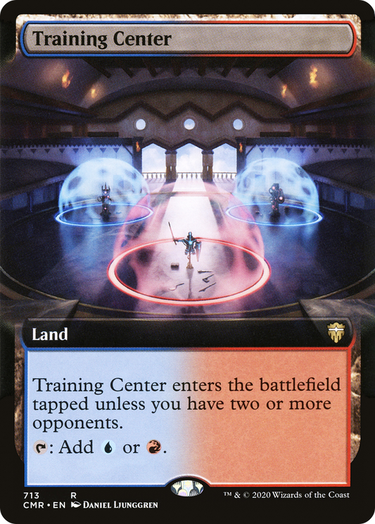 Training Center (CMR-713) (Extended Art) (Foil)